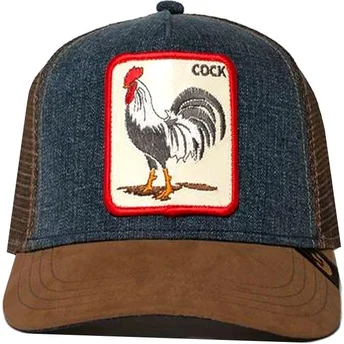 siltovka-zaoblena-hneda-snapback-denim-big-strut-the-farm-goorin-bros