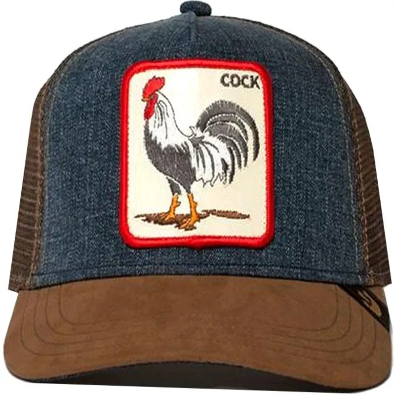 siltovka-zaoblena-hneda-snapback-denim-big-strut-the-farm-goorin-bros siltovka-zaoblena-hneda-snapback-denim-big-strut-the-farm-goorin-bros