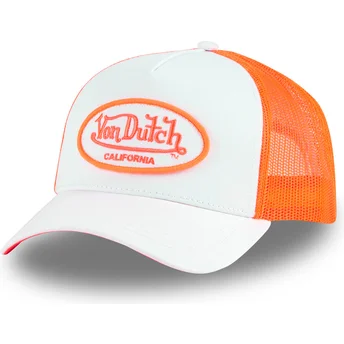 Šiltovky zaoblená oranžová snapback 04 CT Von Dutch