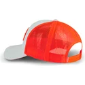 von-dutch-weisse-und-orangefarbene-trucker-kappe-fluo04-ct