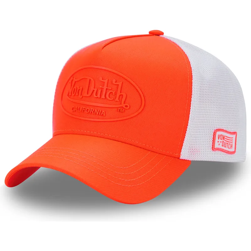 siltovka-zaoblena-oranzova-snapback-fluo04-von-dutch siltovka-zaoblena-oranzova-snapback-fluo04-von-dutch