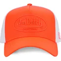 siltovka-zaoblena-oranzova-snapback-fluo04-von-dutch