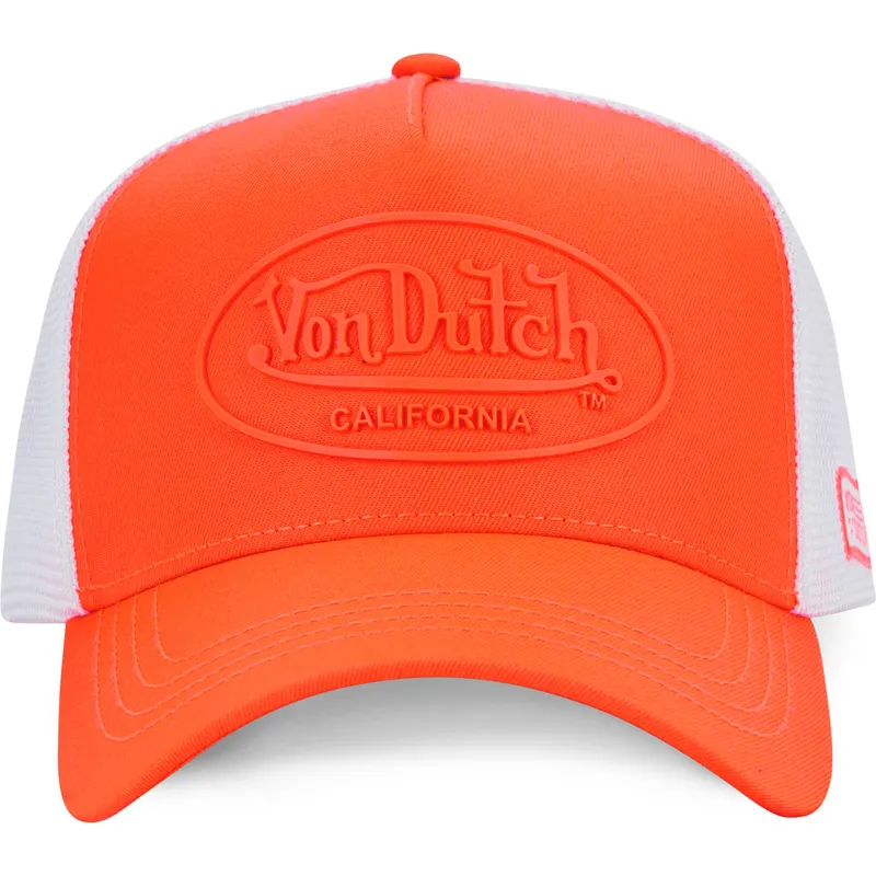 siltovka-zaoblena-oranzova-snapback-fluo04-von-dutch siltovka-zaoblena-oranzova-snapback-fluo04-von-dutch