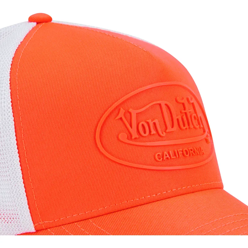 siltovka-zaoblena-oranzova-snapback-fluo04-von-dutch siltovka-zaoblena-oranzova-snapback-fluo04-von-dutch