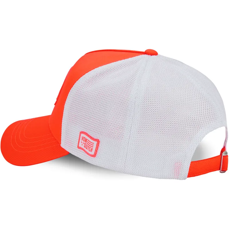 siltovka-zaoblena-oranzova-snapback-fluo04-von-dutch siltovka-zaoblena-oranzova-snapback-fluo04-von-dutch