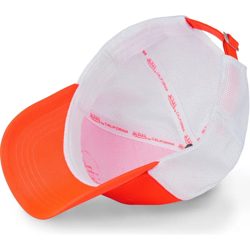 siltovka-zaoblena-oranzova-snapback-fluo04-von-dutch siltovka-zaoblena-oranzova-snapback-fluo04-von-dutch