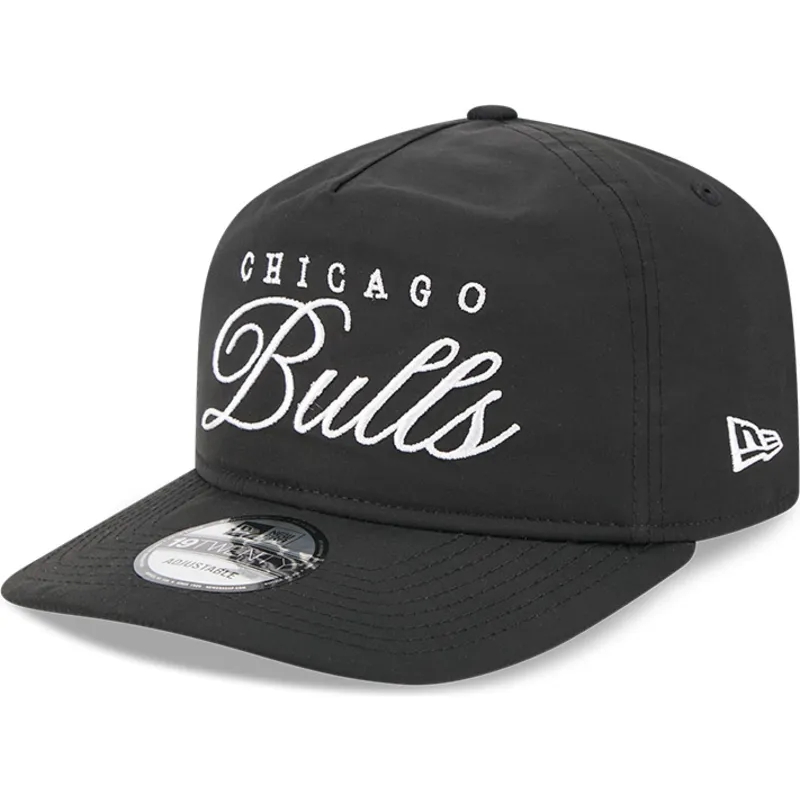 siltovka-zaoblena-cierna-nastavitelny-19twenty-draft-2025-chicago-bulls-nba-new-era