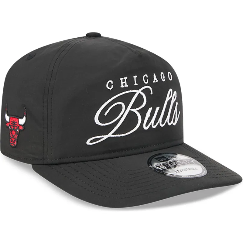 siltovka-zaoblena-cierna-nastavitelny-19twenty-draft-2025-chicago-bulls-nba-new-era