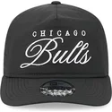siltovka-zaoblena-cierna-nastavitelny-19twenty-draft-2025-chicago-bulls-nba-new-era