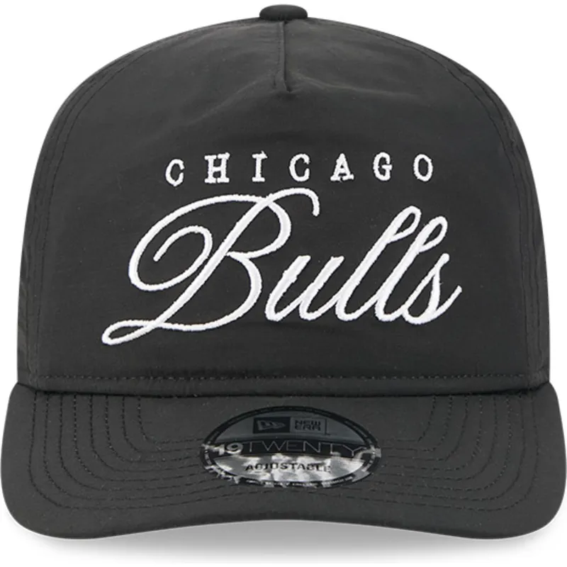 siltovka-zaoblena-cierna-nastavitelny-19twenty-draft-2025-chicago-bulls-nba-new-era