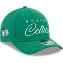 grune-gebogene-snapback-kappe-9forty-m-crown-draft-2025-der-boston-celtics-nba-von-new-era