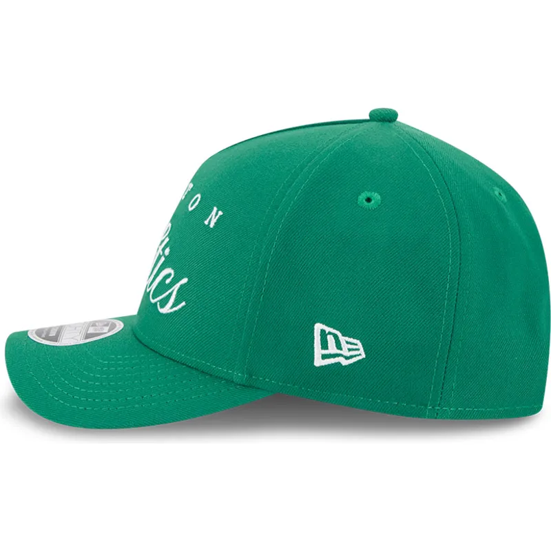 grune-gebogene-snapback-kappe-9forty-m-crown-draft-2025-der-boston-celtics-nba-von-new-era