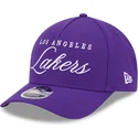 cap-zaoblena-violet-snapback-9forty-m-crown-draft-2025-los-angeles-lakers-nba-new-era