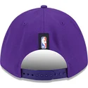 siltovka-zaoblena-fialova-snapback-9forty-m-crown-draft-2025-los-angeles-lakers-nba-new-era