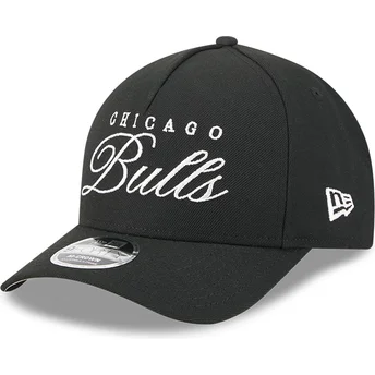 Šiltovky zaoblená čierna snapback 9FORTY M-Crown Draft 2025 Chicago Bulls NBA New Era