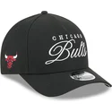 cap-zaoblena-black-snapback-9forty-m-crown-draft-2025-chicago-bulls-nba-new-era