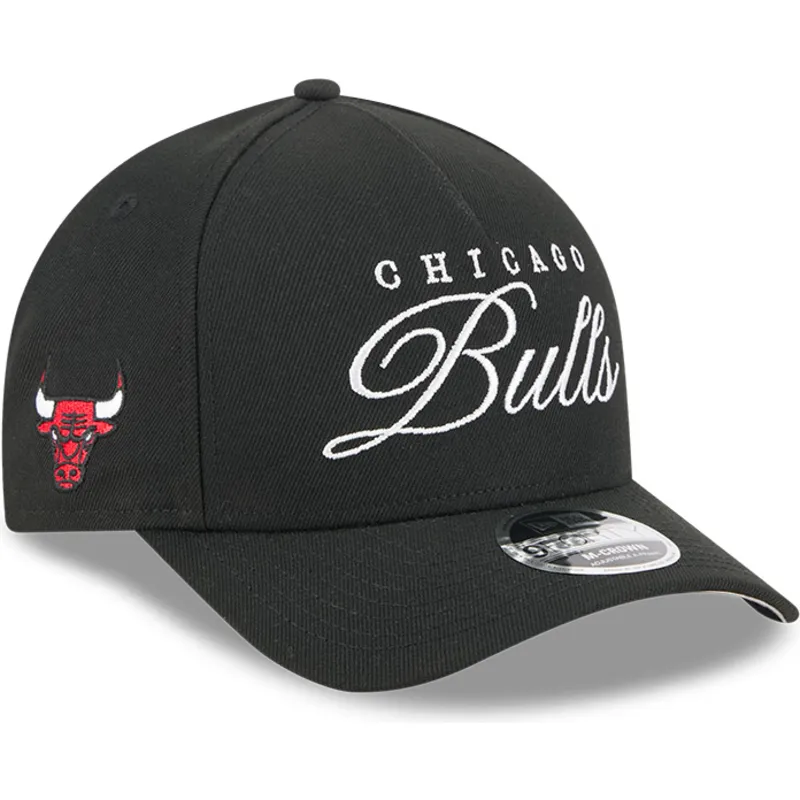 cap-zaoblena-black-snapback-9forty-m-crown-draft-2025-chicago-bulls-nba-new-era