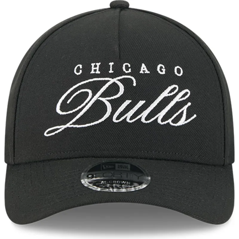 cap-zaoblena-black-snapback-9forty-m-crown-draft-2025-chicago-bulls-nba-new-era