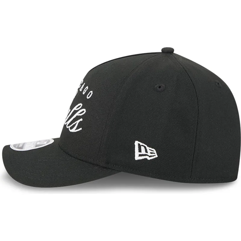 cap-zaoblena-black-snapback-9forty-m-crown-draft-2025-chicago-bulls-nba-new-era