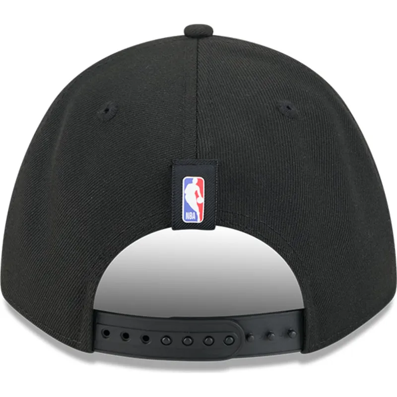 cap-zaoblena-black-snapback-9forty-m-crown-draft-2025-chicago-bulls-nba-new-era