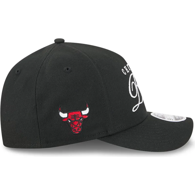 cap-zaoblena-black-snapback-9forty-m-crown-draft-2025-chicago-bulls-nba-new-era
