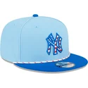 new-era-new-york-yankees-mlb-4th-july-9fifty-snapback-kappe-in-blau