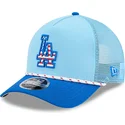 siltovka-zaoblena-modra-snapback-9forty-m-crown-a-frame-4th-july-los-angeles-dodgers-mlb-new-era