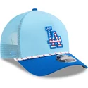 siltovka-zaoblena-modra-snapback-9forty-m-crown-a-frame-4th-july-los-angeles-dodgers-mlb-new-era