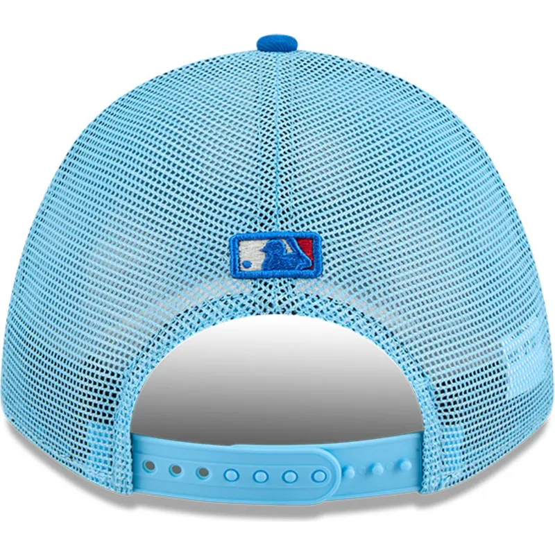 trucker-cap-blau-9forty-m-crown-a-frame-4th-july-von-new-york-mets-mlb-von-new-era