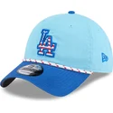 siltovka-zaoblena-modra-nastavitelny-9twenty-4th-july-los-angeles-dodgers-mlb-new-era