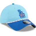 siltovka-zaoblena-modra-nastavitelny-9twenty-4th-july-los-angeles-dodgers-mlb-new-era