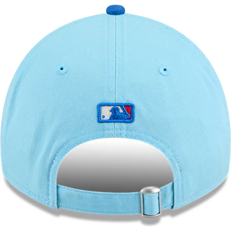 siltovka-zaoblena-modra-nastavitelny-9twenty-4th-july-los-angeles-dodgers-mlb-new-era