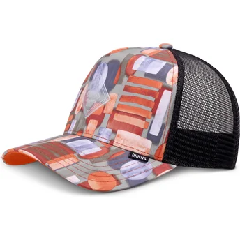 Cap zaoblená multicolor snapback Djinns
