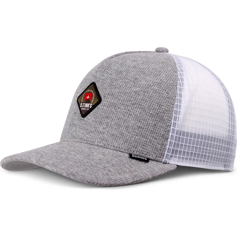 siltovka-zaoblena-siva-snapback-mountain-hft-waffle-djinns