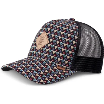 Cap zaoblená multicolor snapback Djinns