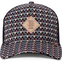 siltovka-zaoblena-viacfarebna-snapback-hft-colour-triangle-djinns