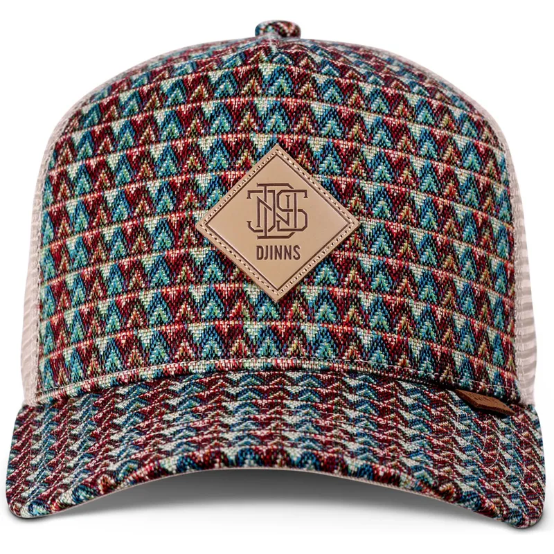 siltovka-zaoblena-bezova-snapback-hft-colour-triangle-djinns