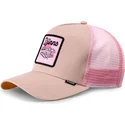 djinns-do-nothing-club-hft-dnc-pool-beige-and-pink-trucker-hat