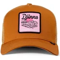 siltovka-zaoblena-hneda-snapback-do-nothing-club-hft-dnc-pool-djinns