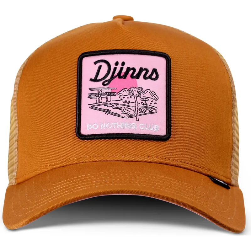 cap-zaoblena-brown-snapback-djinns cap-zaoblena-brown-snapback-djinns