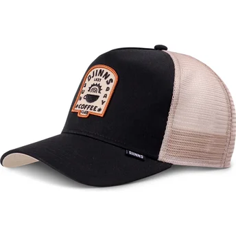 Šiltovka zaoblená čierna snapback HFT Lazy Sunday Djinns