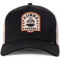 siltovka-zaoblena-cierna-snapback-hft-lazy-sunday-djinns