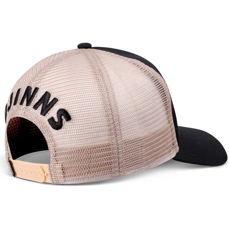 siltovka-zaoblena-cierna-snapback-hft-lazy-sunday-djinns