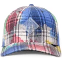 siltovka-zaoblena-viacfarebna-snapback-6p-truefit-dirty-check-djinns