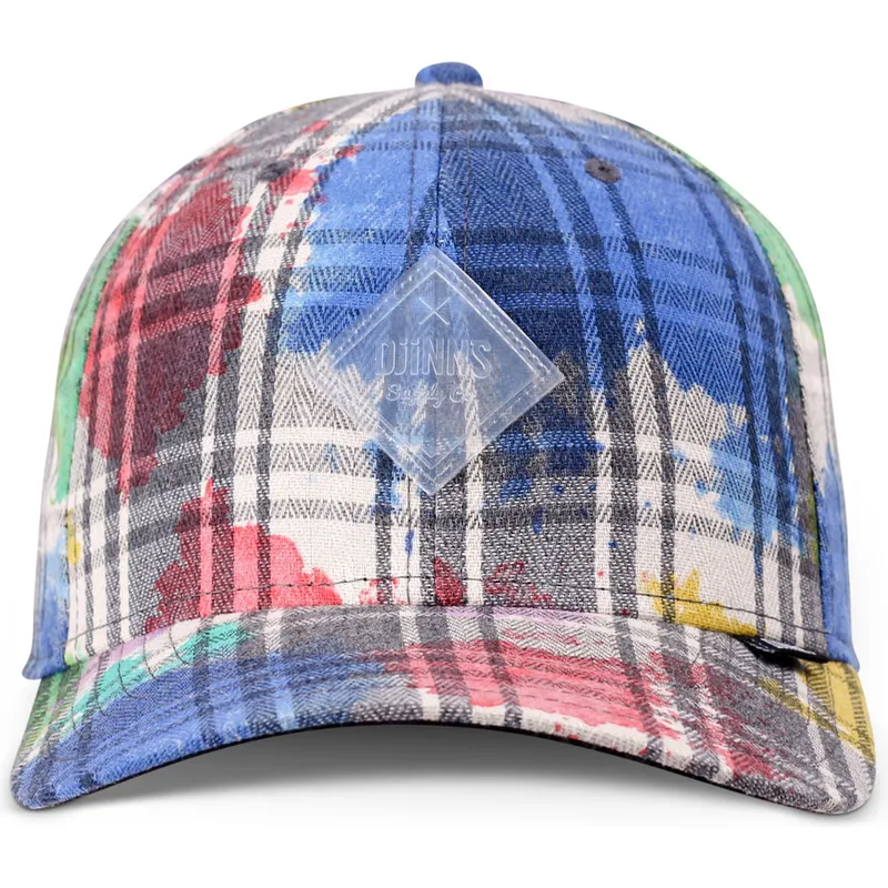 siltovka-zaoblena-viacfarebna-snapback-6p-truefit-dirty-check-djinns siltovka-zaoblena-viacfarebna-snapback-6p-truefit-dirty-check-djinns