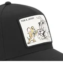 cap-zaoblena-black-snapback-tom-and-jerry-looney-tunes-capslab