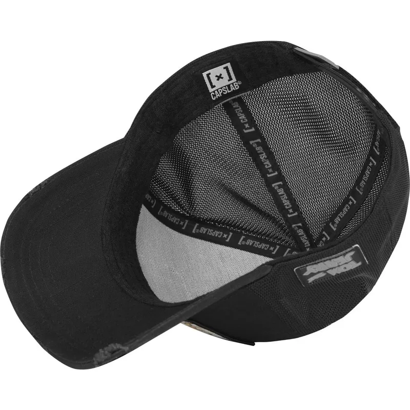 cap-zaoblena-black-snapback-tom-and-jerry-looney-tunes-capslab