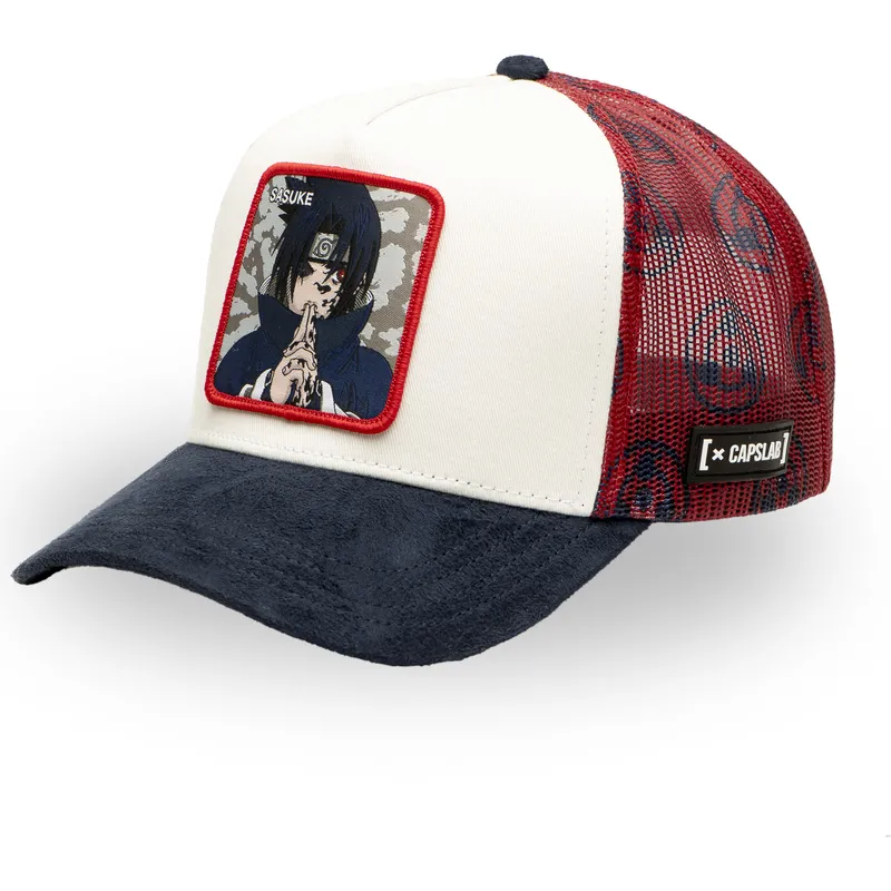 siltovka-zaoblena-viacfarebna-snapback-sha-sasuke-uchiha-naruto-capslab