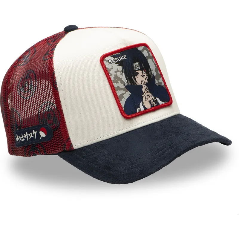 siltovka-zaoblena-viacfarebna-snapback-sha-sasuke-uchiha-naruto-capslab