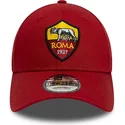 siltovky-zaoblena-cervena-nastavitelny-pasik-9forty-core-associazione-sportiva-roma-serie-a-new-era